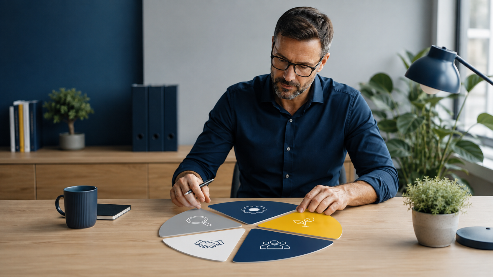 Five-part growth capacity and business control check